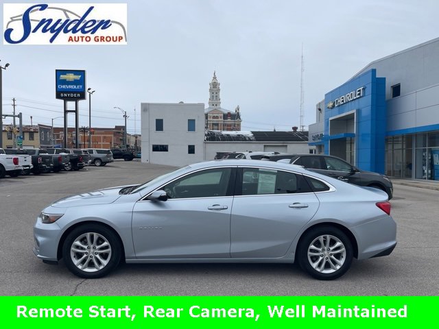 2018 Chevrolet Malibu 1LT