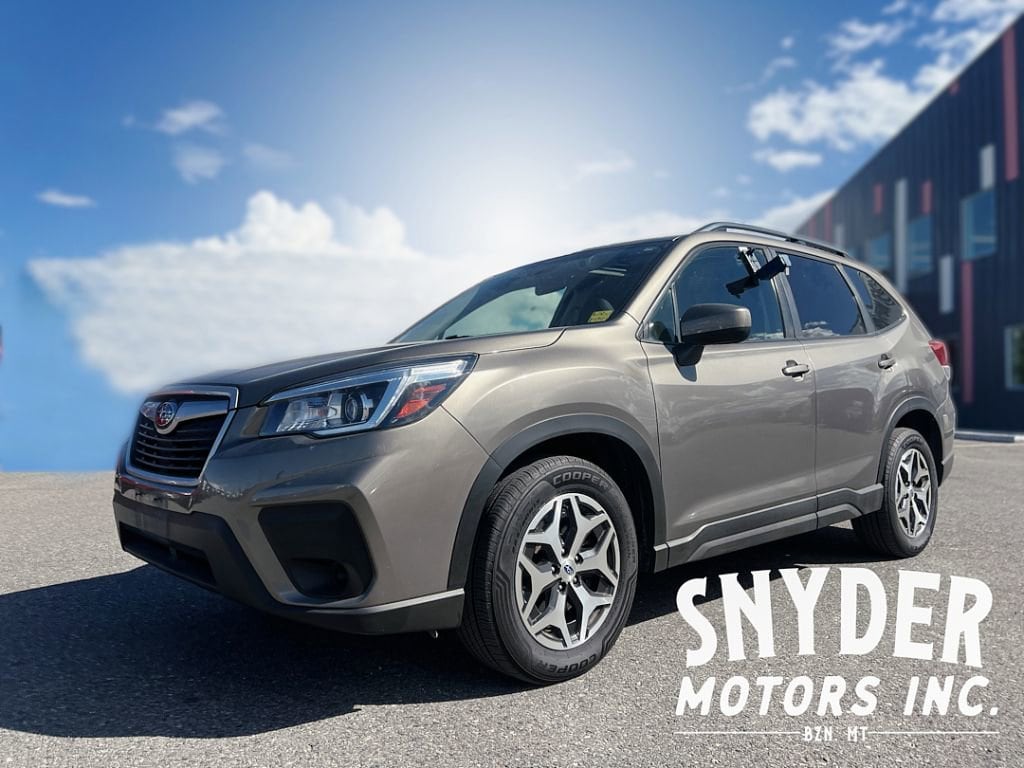 2020 Subaru Forester Premium