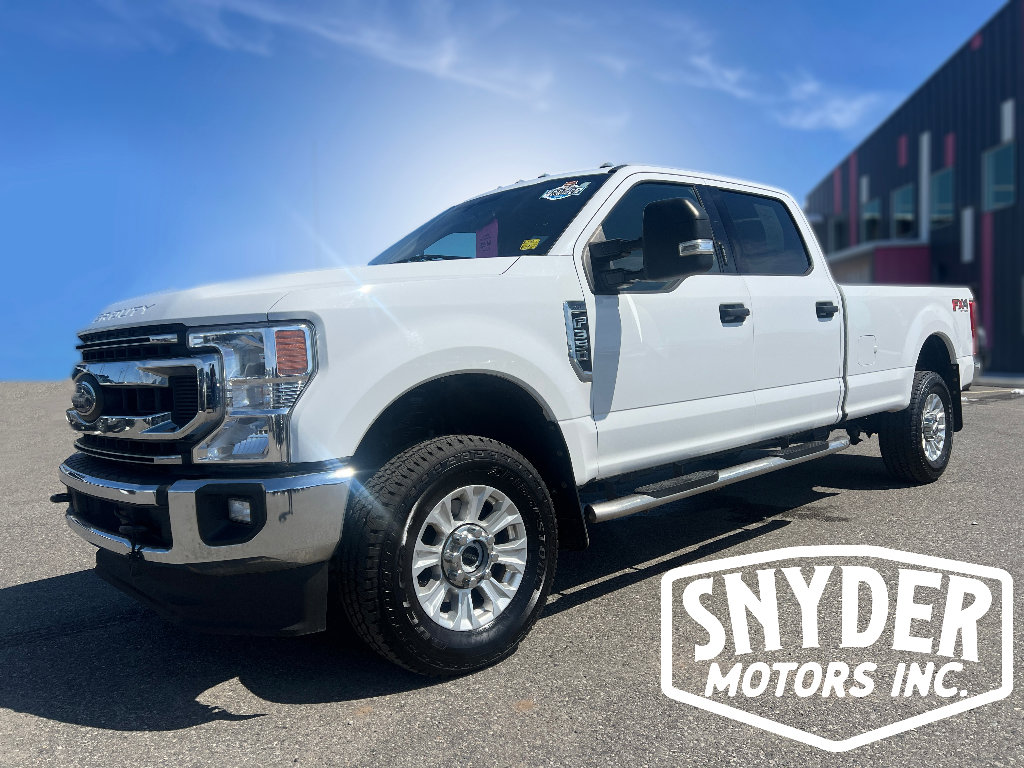 2021 Ford F-350 Super Duty