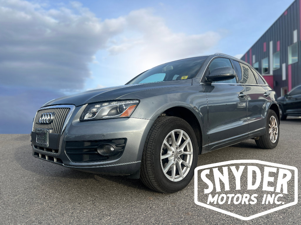 2012 Audi Q5 Premium