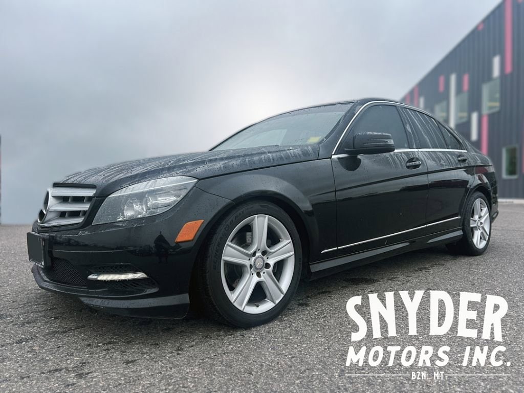2011 Mercedes-Benz C-Class