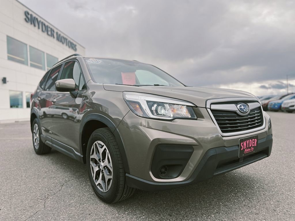 Used 2020 Subaru Forester Premium SUV