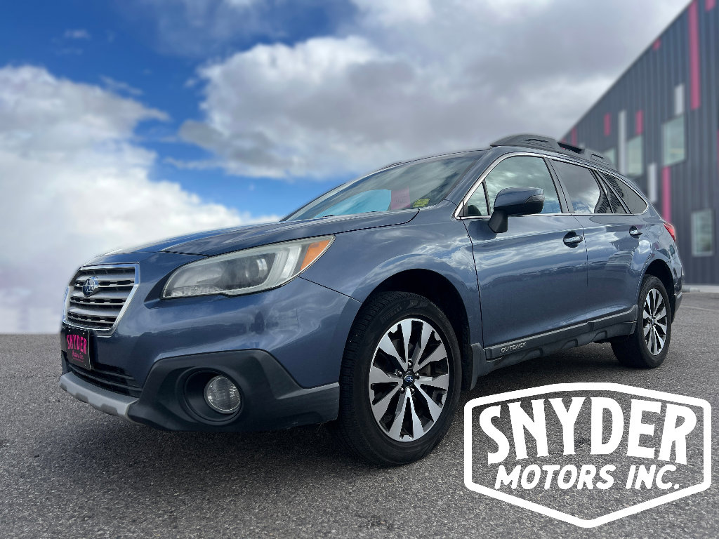 2016 Subaru Outback
