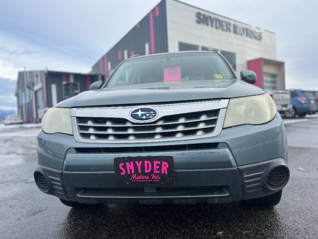 Used 2012 Subaru Forester 2.5X Premium SUV