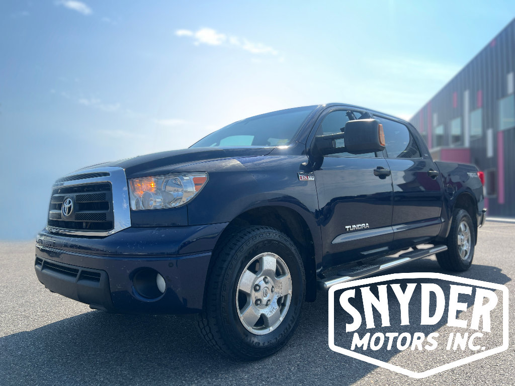 2012 Toyota Tundra 4WD Truck