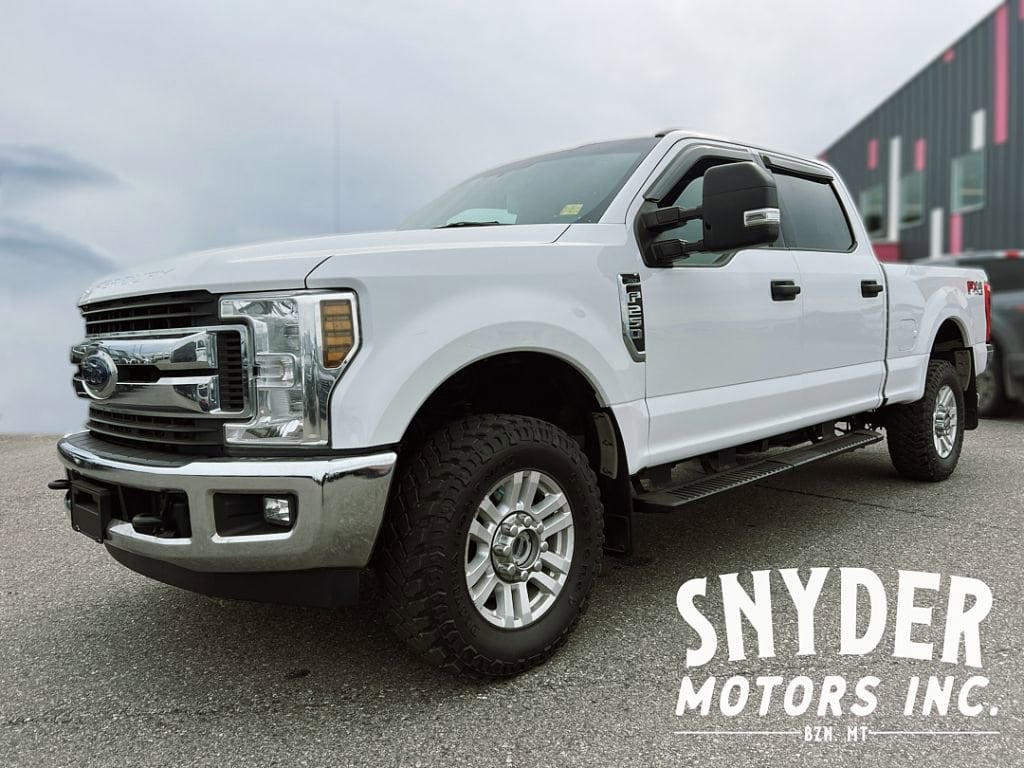 2019 Ford F-250 Super Duty
