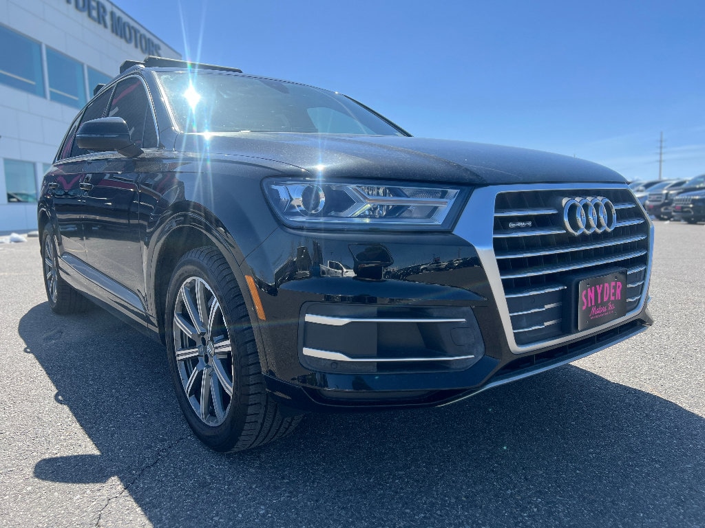 Used 2017 Audi Q7 2.0T Premium SUV