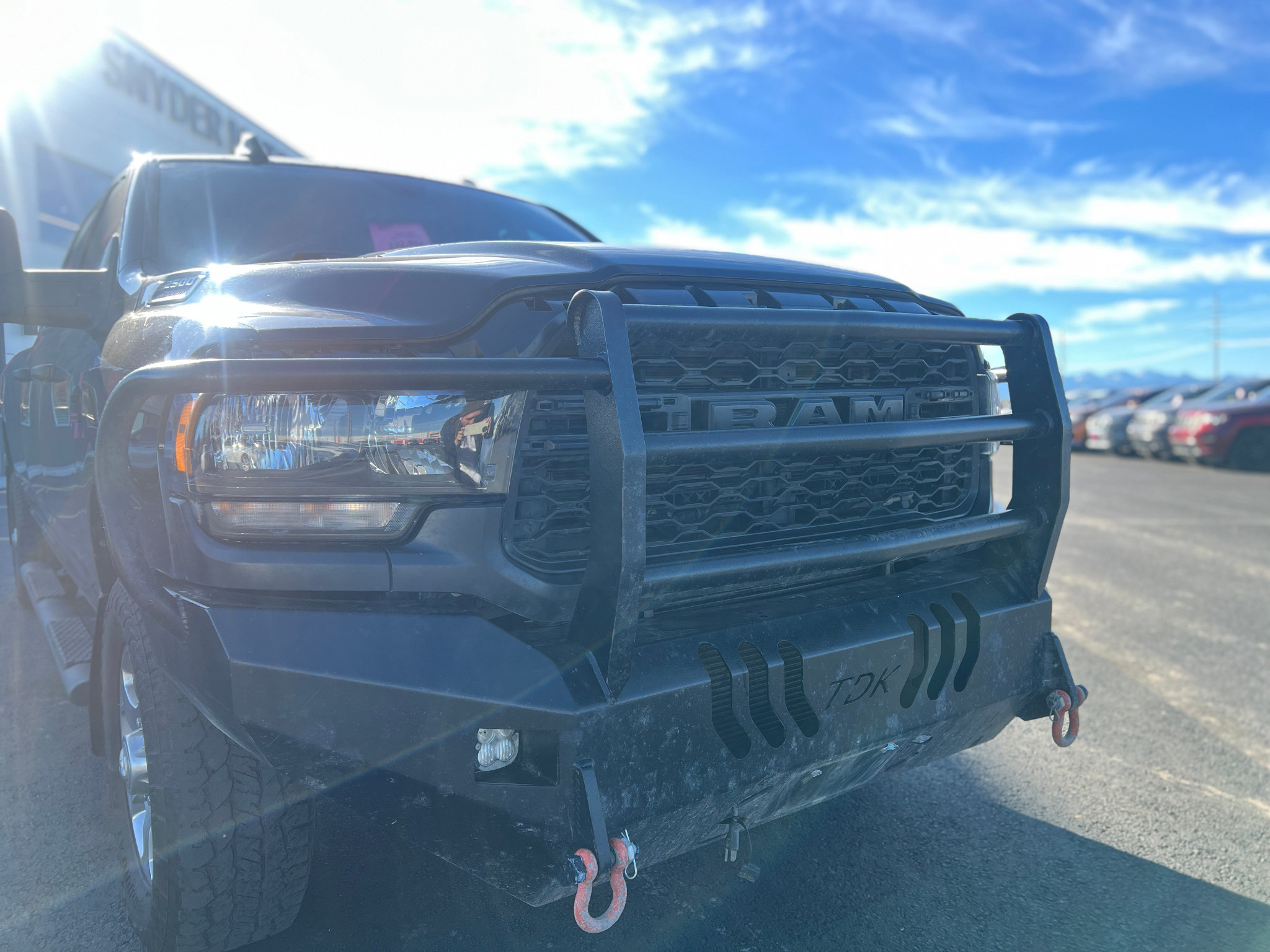 Used 2023 Ram 2500 Tradesman Truck Crew Cab