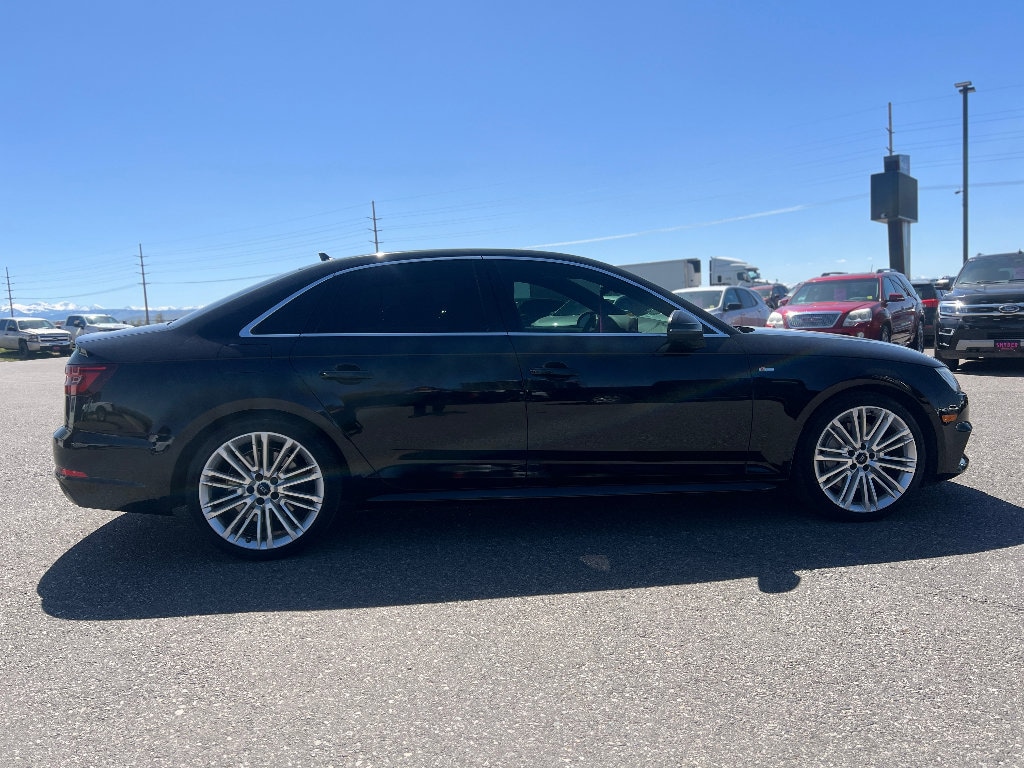 Used 2018 Audi A4 2.0T Premium Sedan
