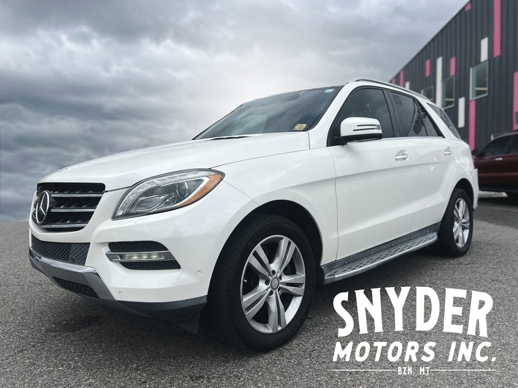 2013 Mercedes-Benz M-Class ML350