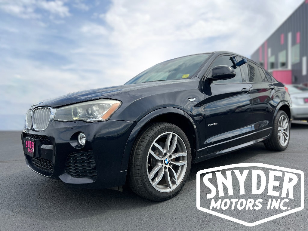 2015 BMW X4 xDrive35i