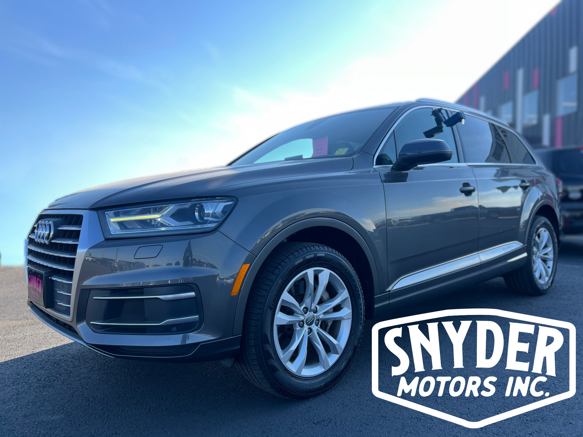 2019 Audi Q7