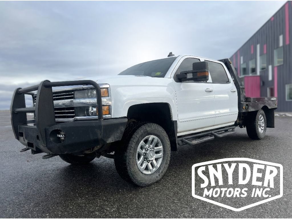 2016 Chevrolet Silverado 3500HD LT's photo