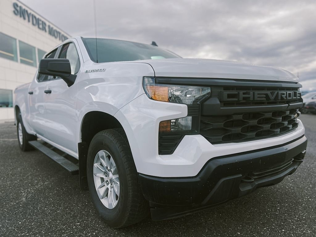 Used 2022 Chevrolet Silverado 1500 Work Truck Truck Crew Cab