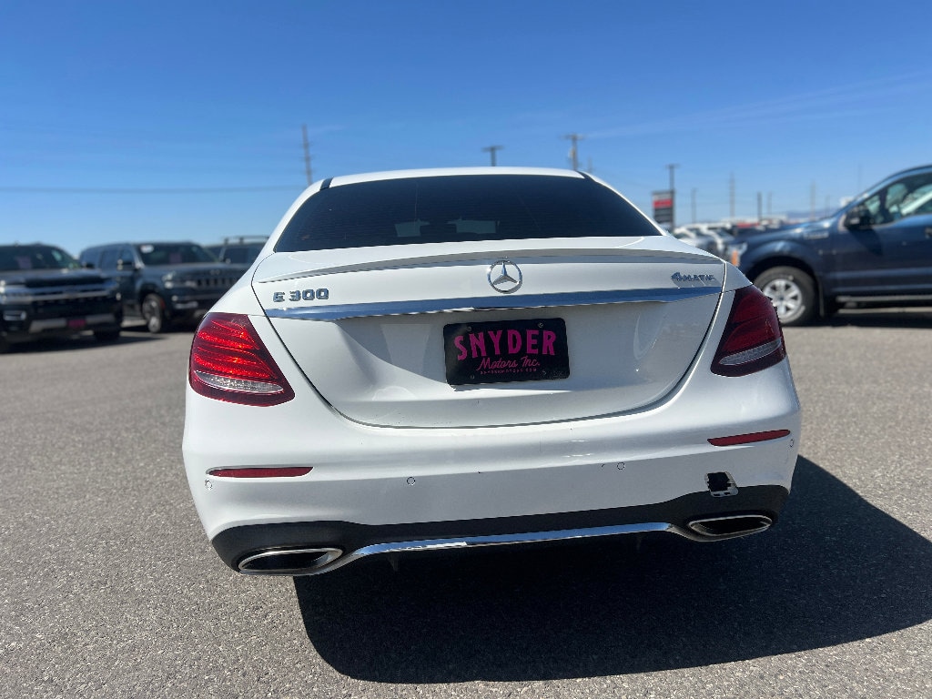 Used 2017 Mercedes-Benz E-Class E 300 4MATIC Sedan