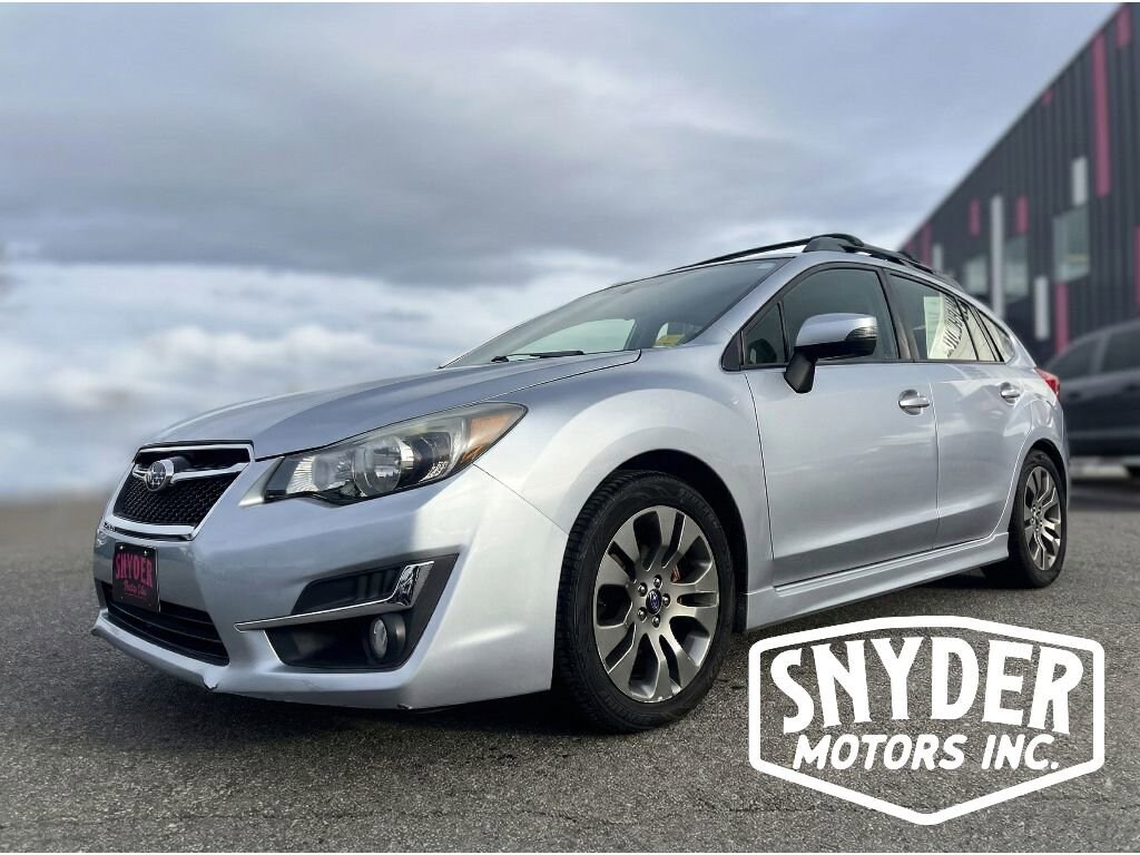 Used 2016 Subaru Impreza 2.0i Sport Premium 5-door