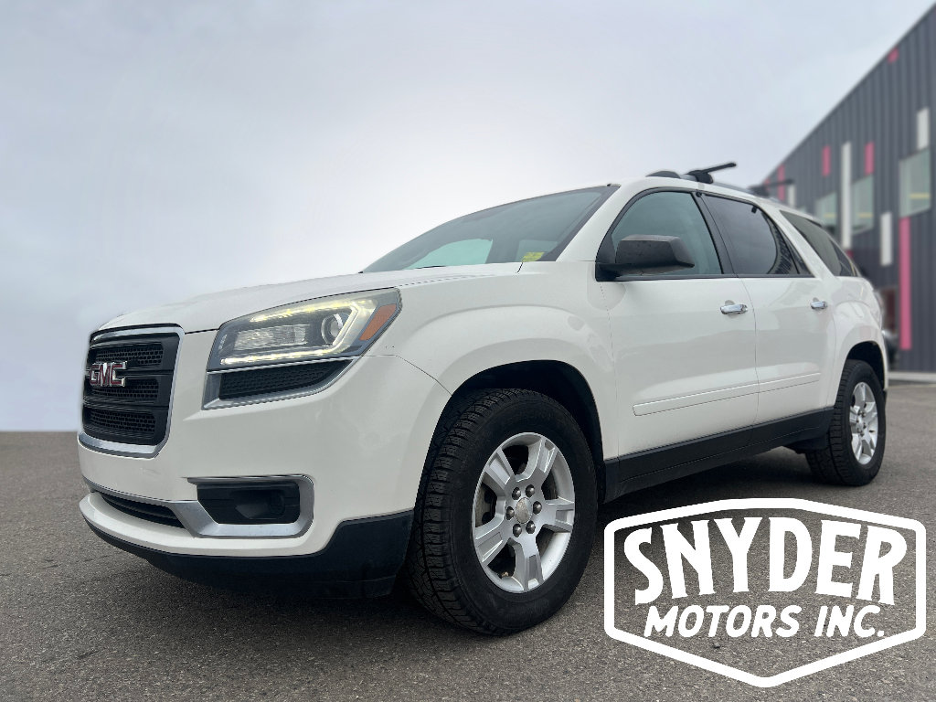 2013 GMC Acadia SLE