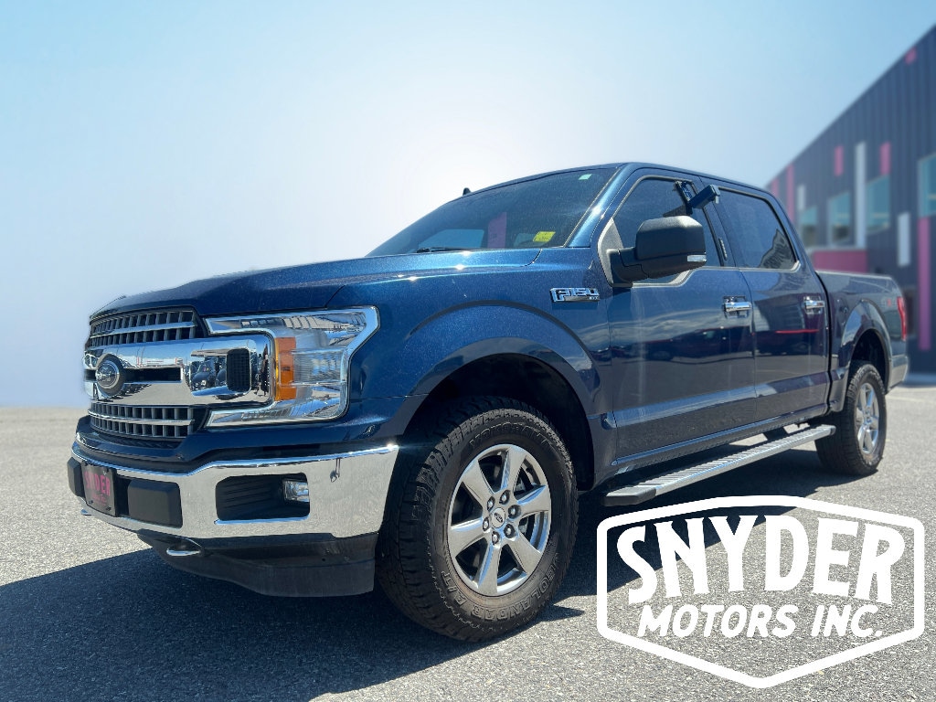 Used 2020 Ford F-150 Truck SuperCrew Cab
