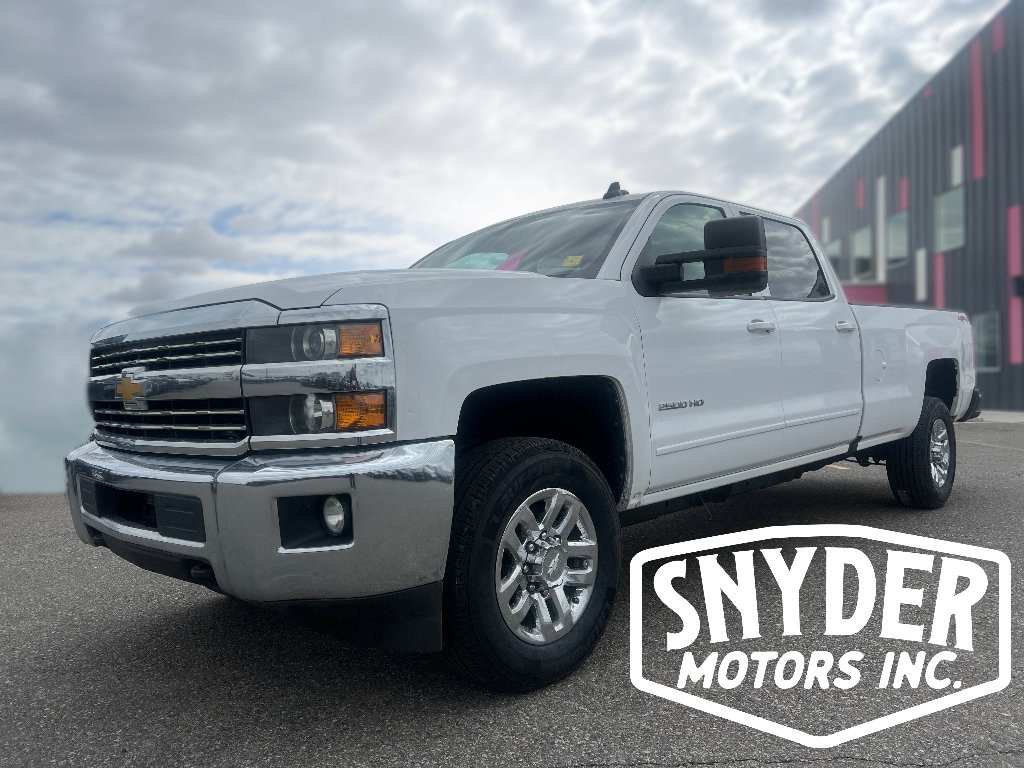 Used 2016 Chevrolet Silverado 2500HD LT Truck Crew Cab