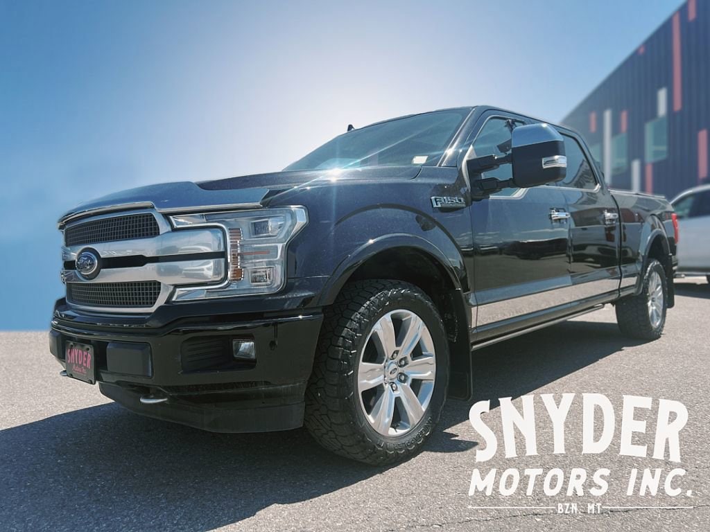 2019 Ford F-150 Platinum's photo