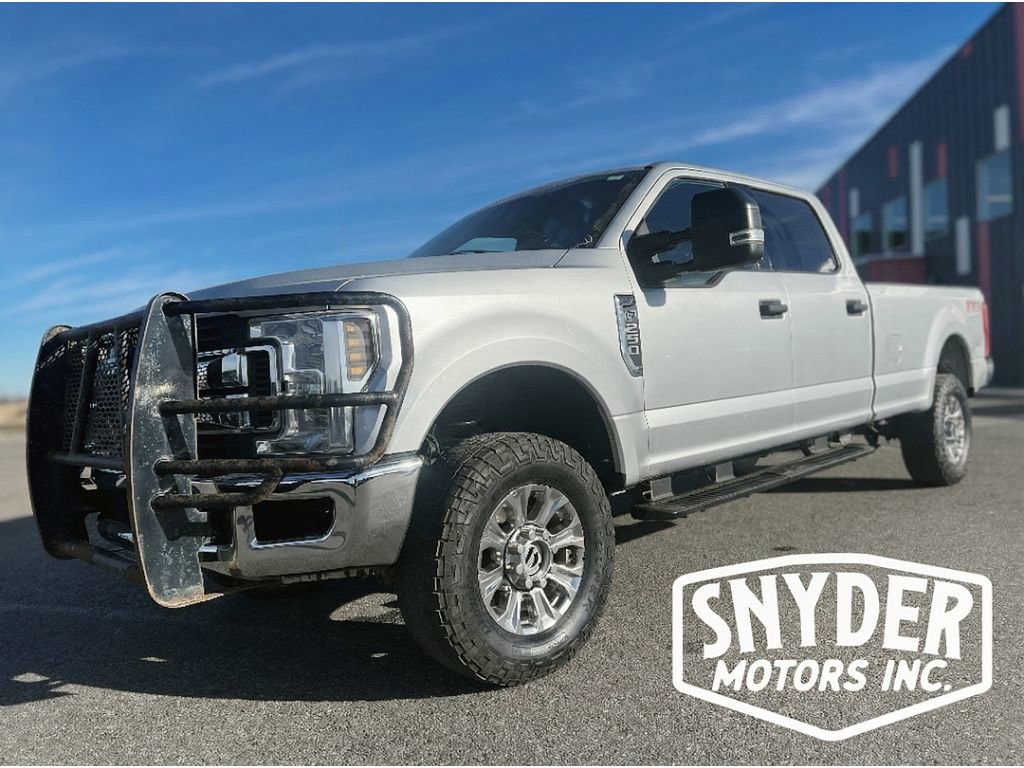 2019 Ford F-250 Super Duty XLT's photo