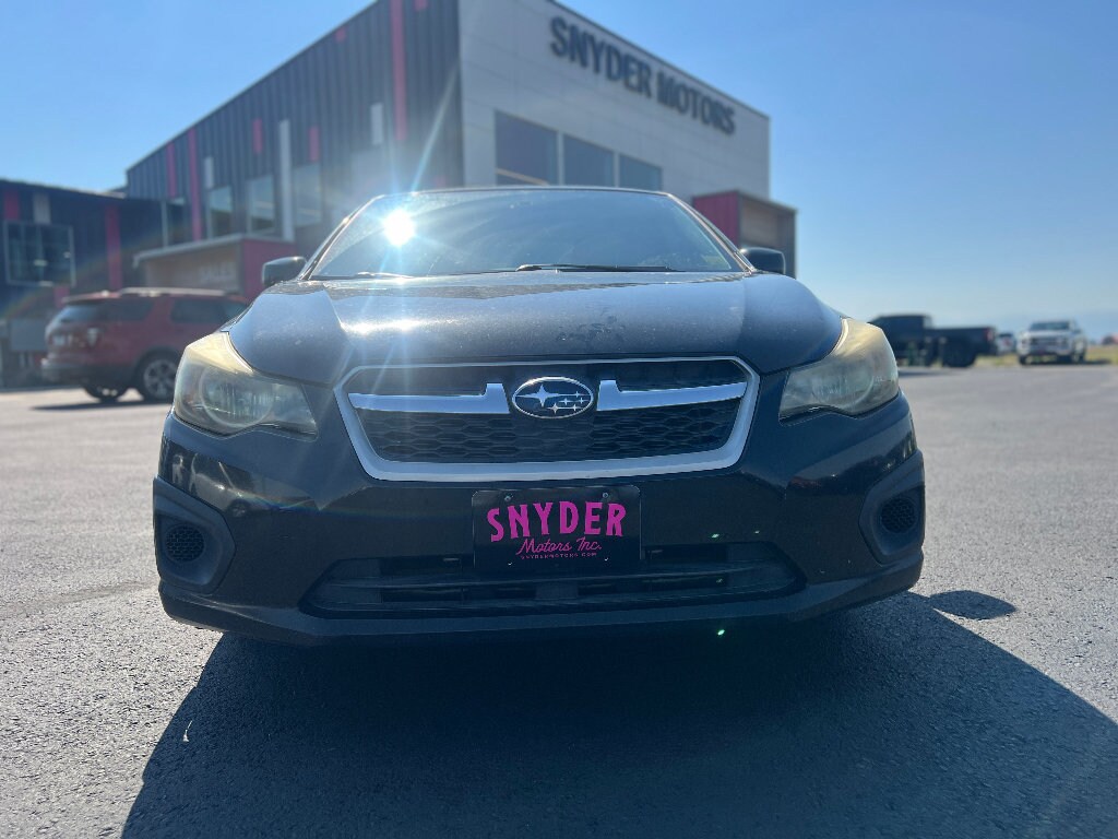 Used 2013 Subaru Impreza 2.0i Premium w/All-Weather Pkg Sedan