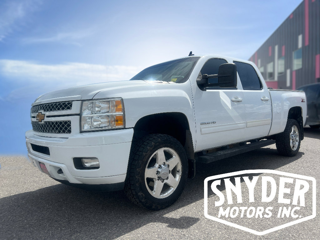 2014 Chevrolet Silverado HD LTZ 4WD Crew Cab SWB's photo