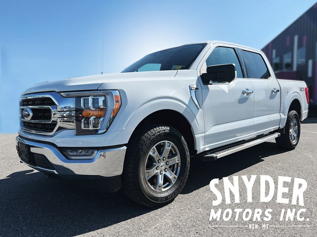 2023 Ford F-150 XLT's photo