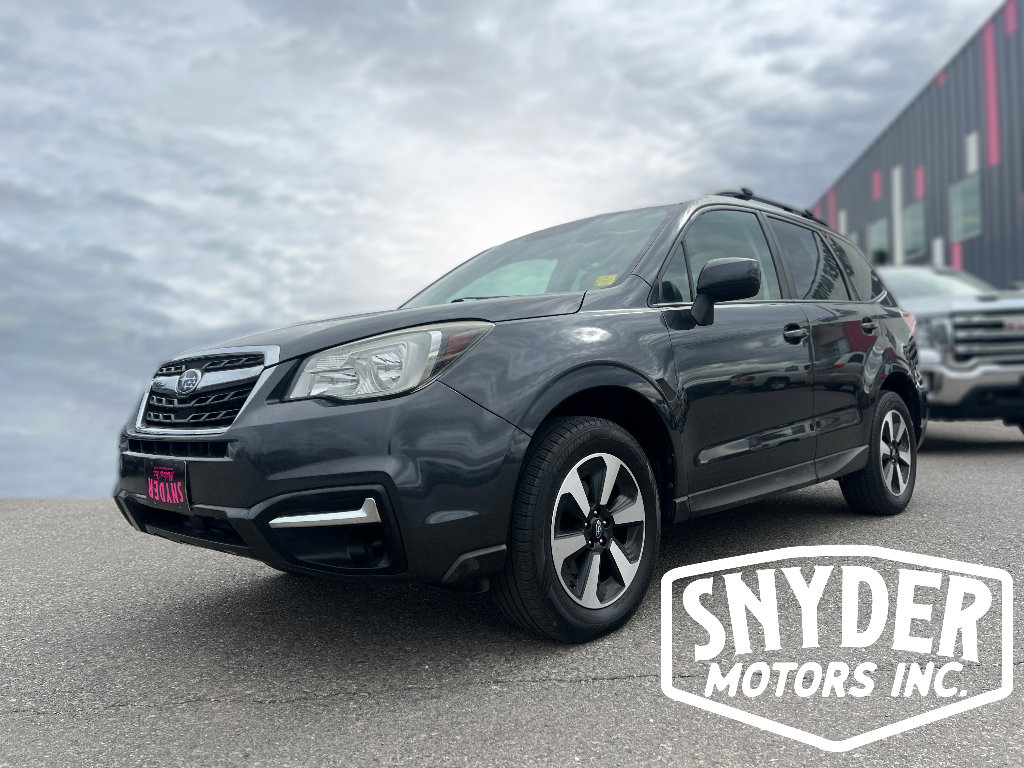 2017 Subaru Forester Premium