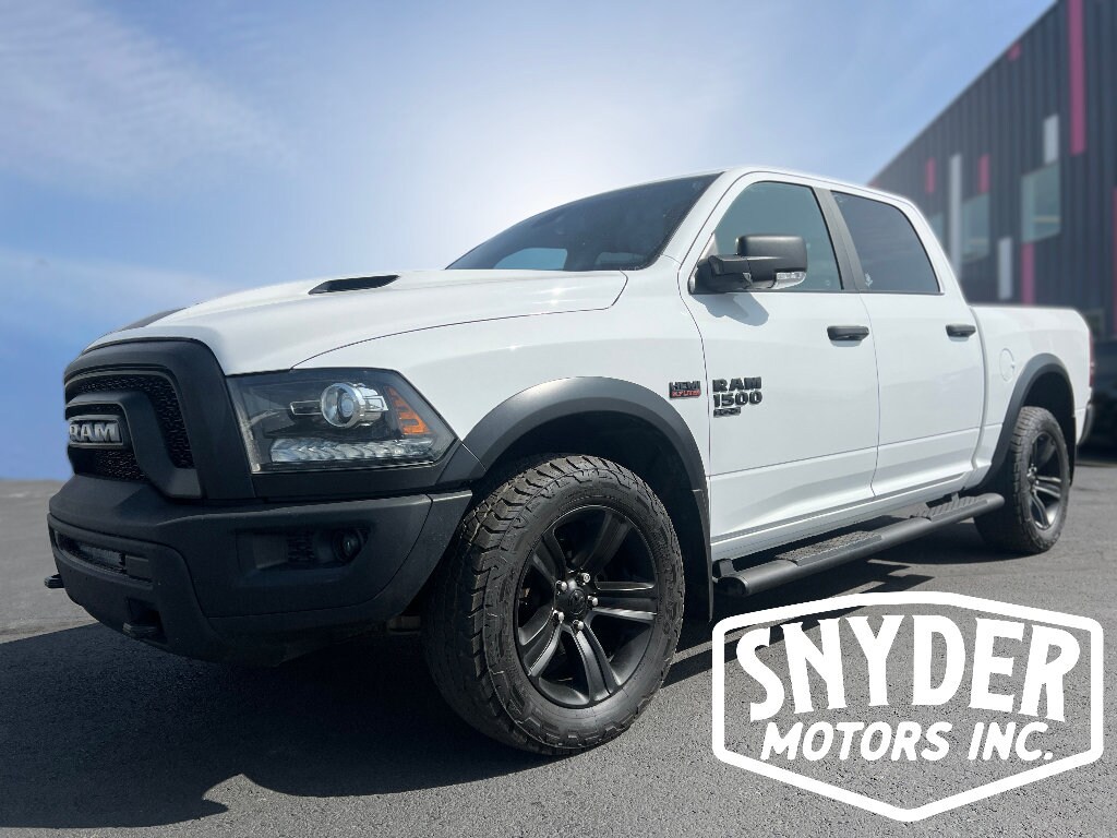 Used 2021 Ram 1500 Classic SLT Truck Crew Cab