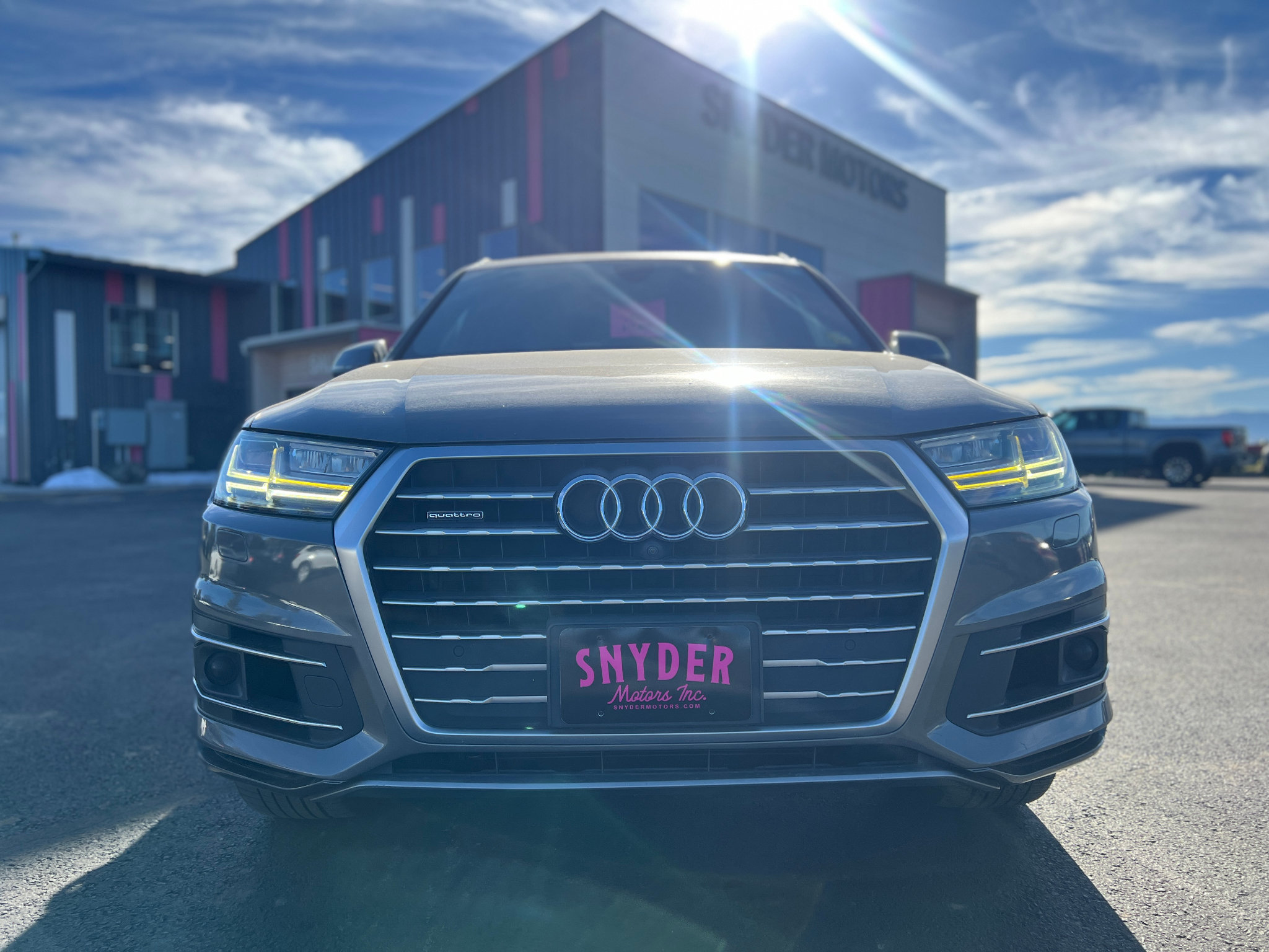 Used 2018 Audi Q7 3.0T Premium SUV