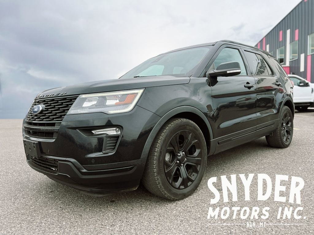 2018 Ford Explorer Sport