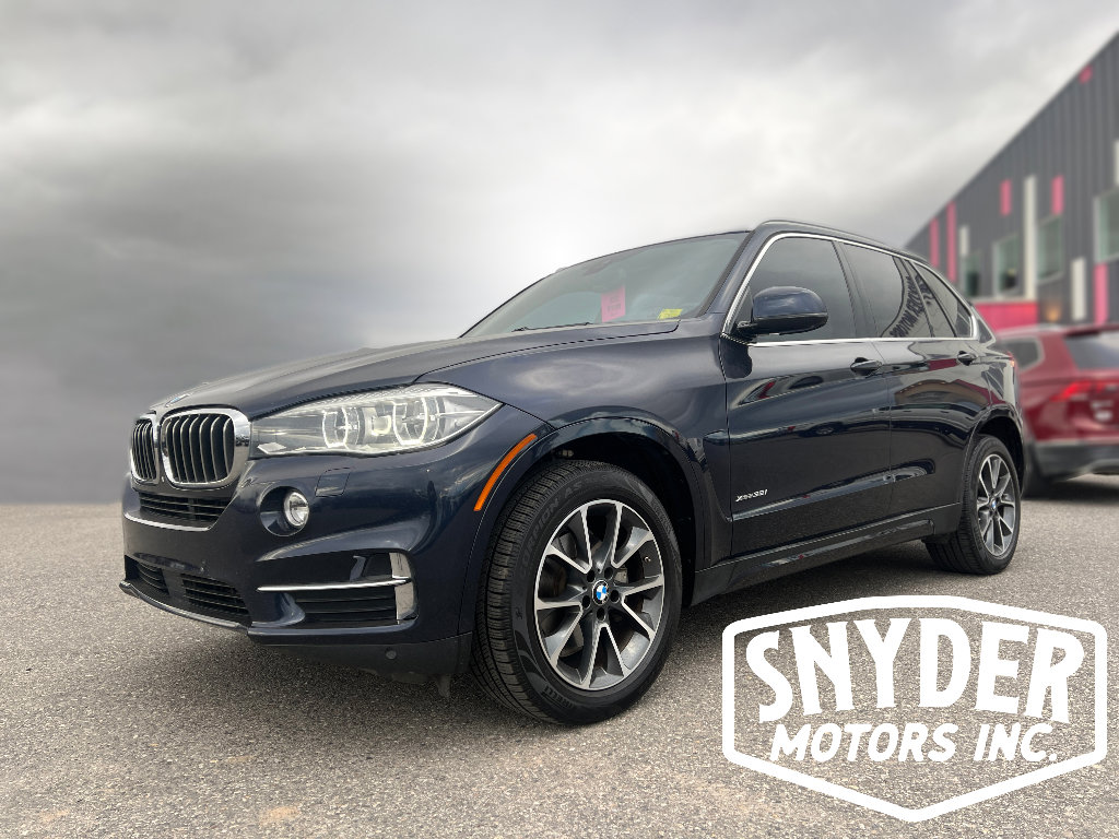 2017 BMW X5 xDrive35i