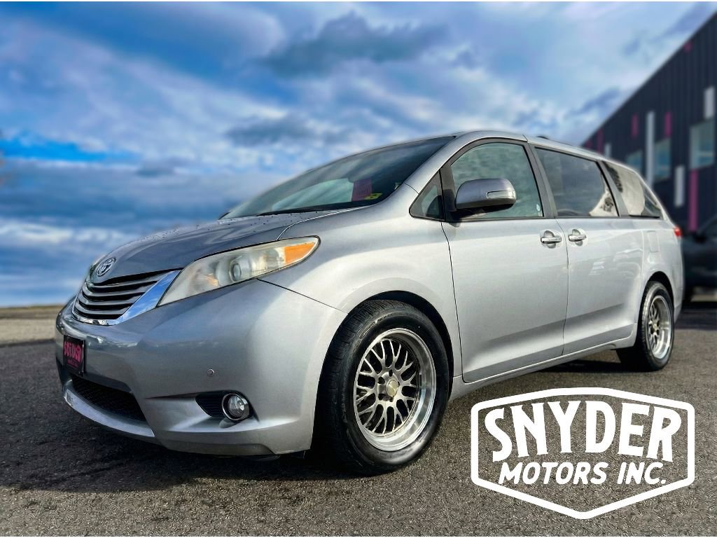 2013 Toyota Sienna Limited
