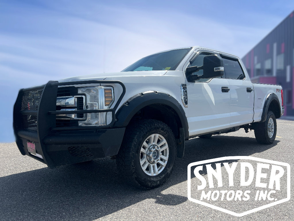 2018 Ford F-250 XLT 4x4 Crew Cab 6-3/4' Box's photo