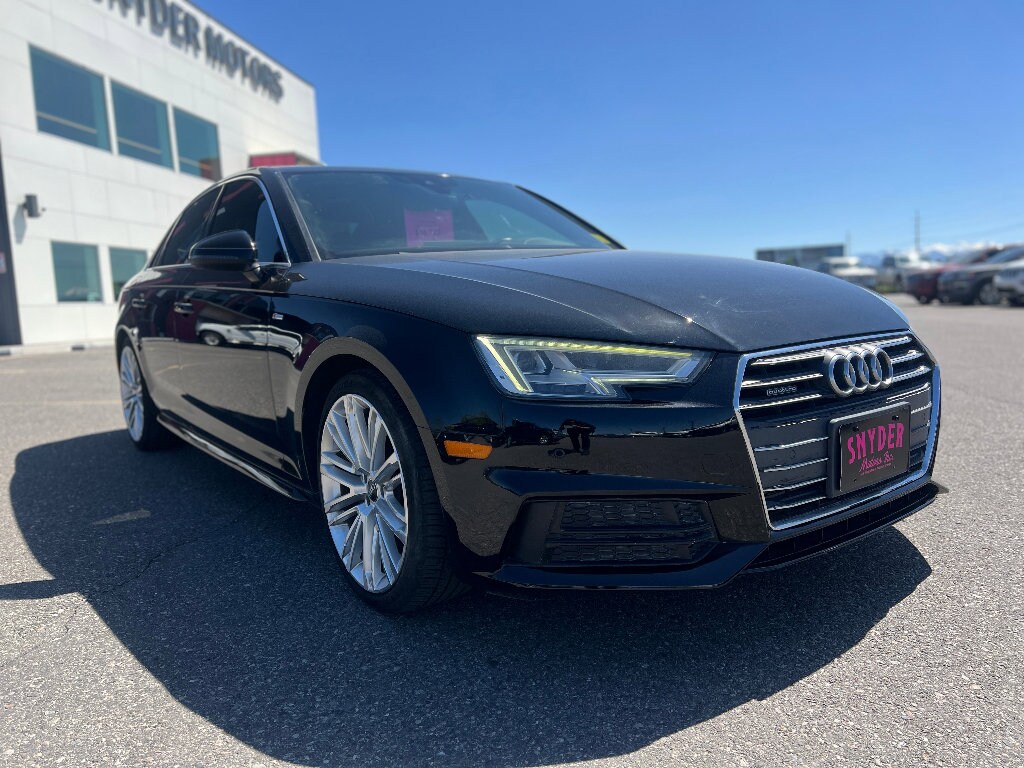 Used 2018 Audi A4 2.0T Premium Sedan