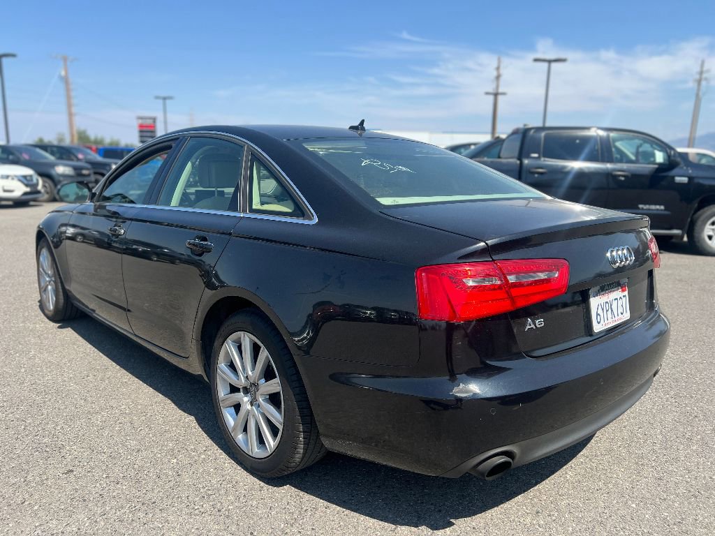 2013 Audi A6 Quattro Premium Plus photo 3