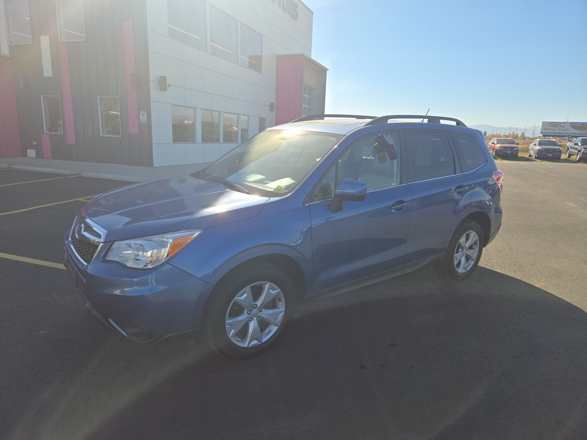 2015 Subaru Forester