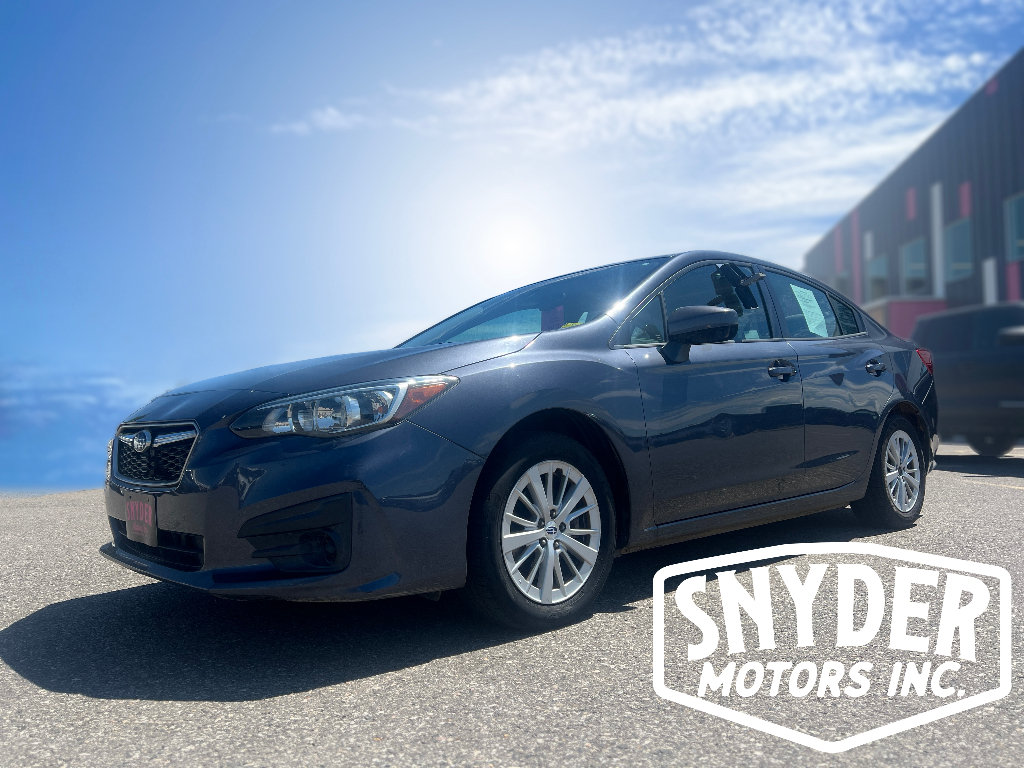 2017 Subaru Impreza 2.0i Premium