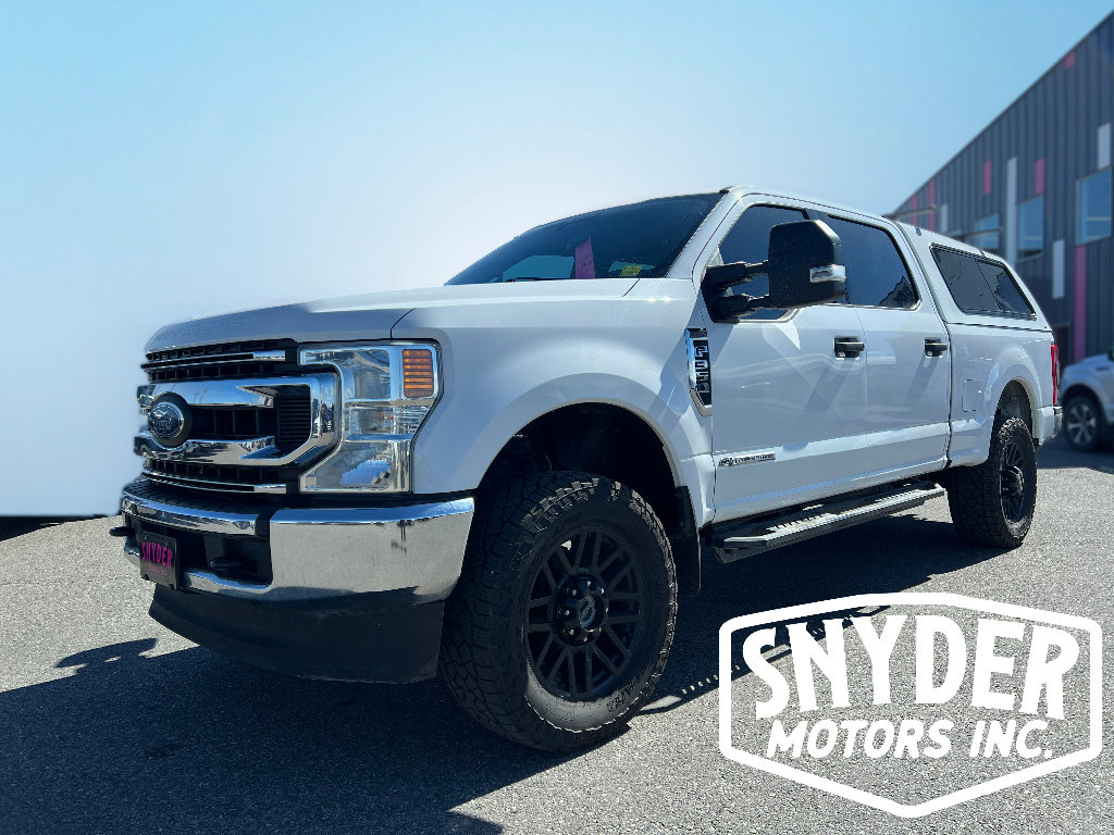 2020 Ford F-350 XLT 4x4 Crew Cab 6-1/2' Box SRW's photo