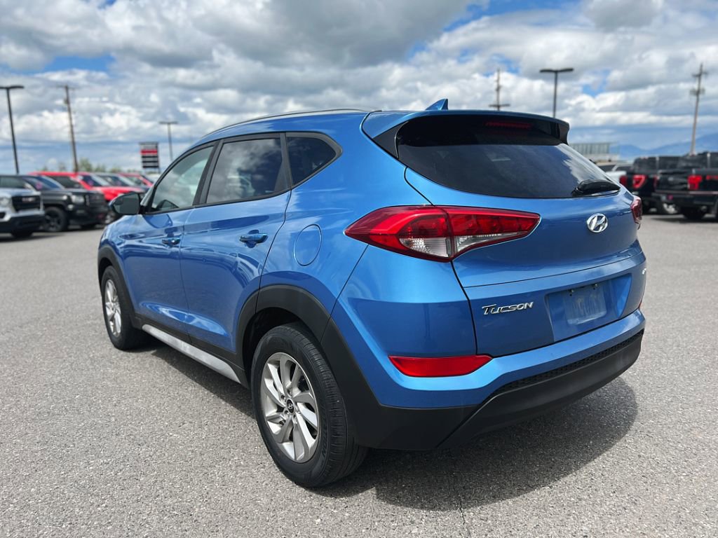 2018 Hyundai Tucson SEL photo 3