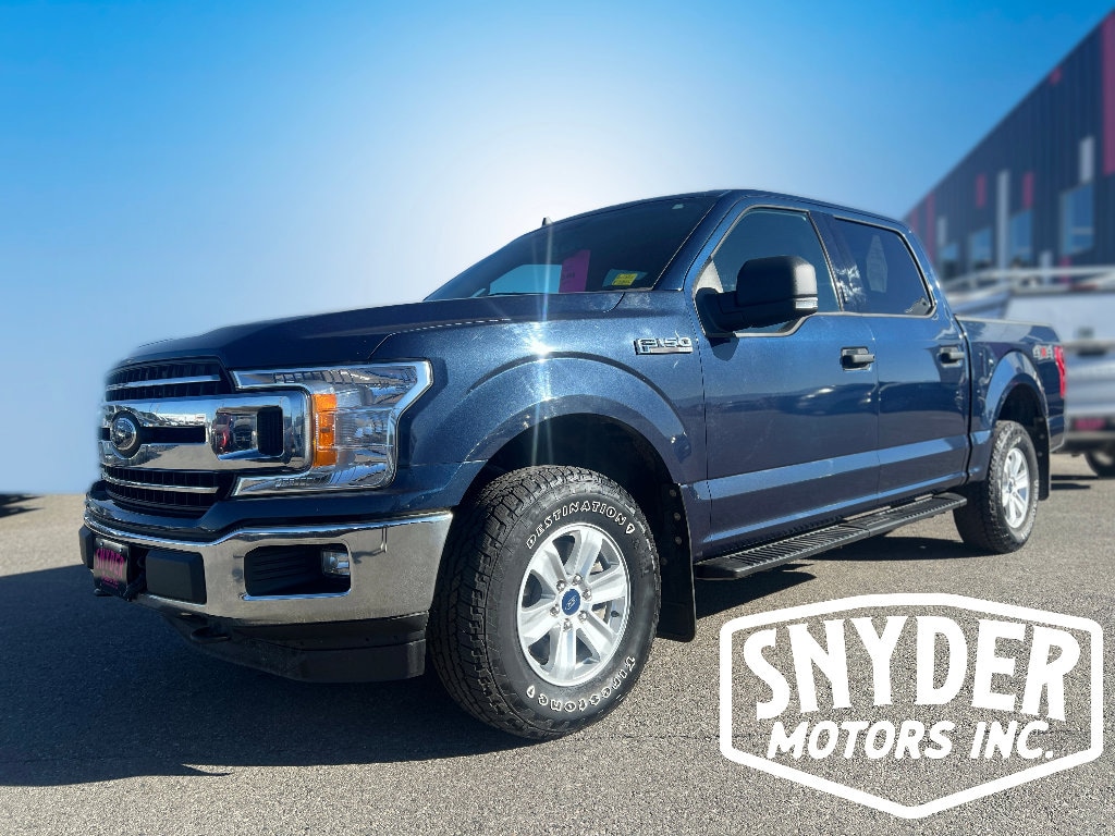 Used 2019 Ford F-150 Truck SuperCrew Cab
