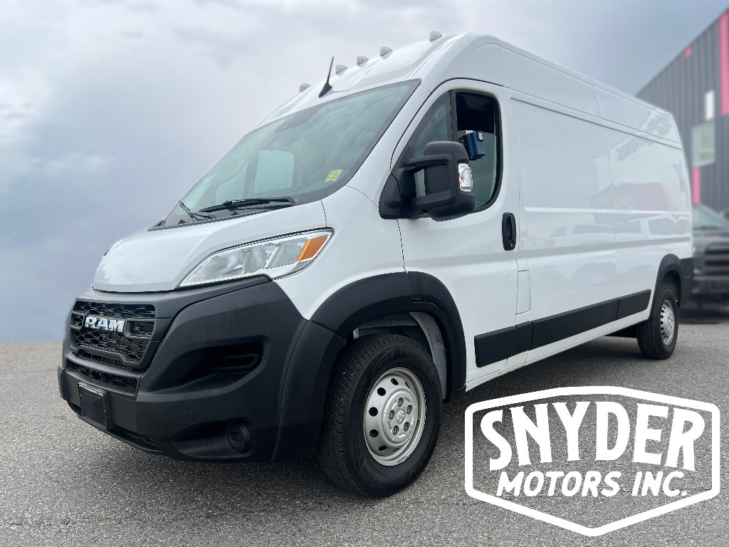 2023 RAM ProMaster 2500 159" WB High Roof's photo