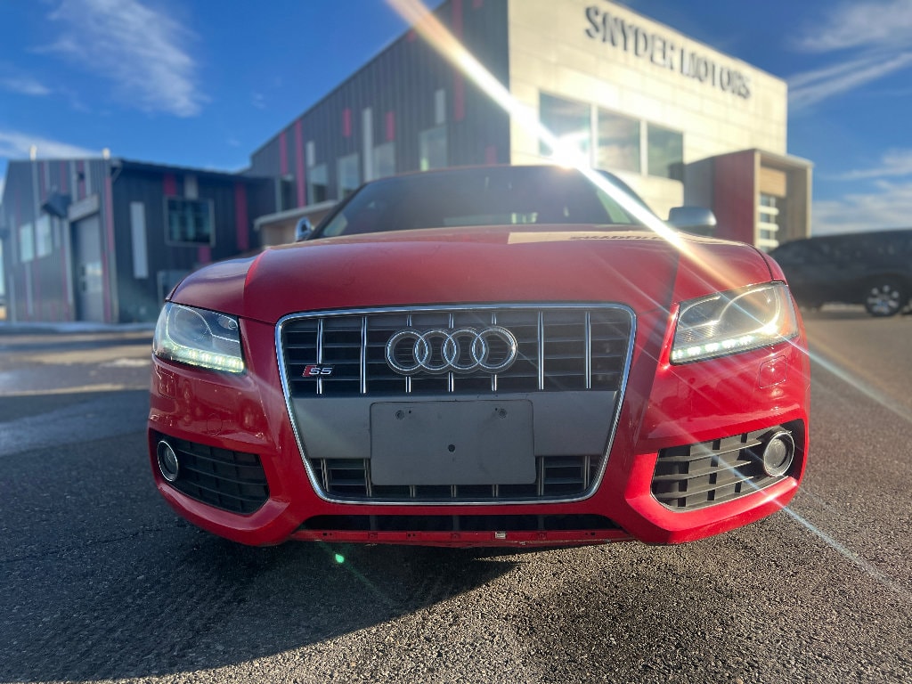 Used 2012 Audi S5 4.2 Prestige Coupe