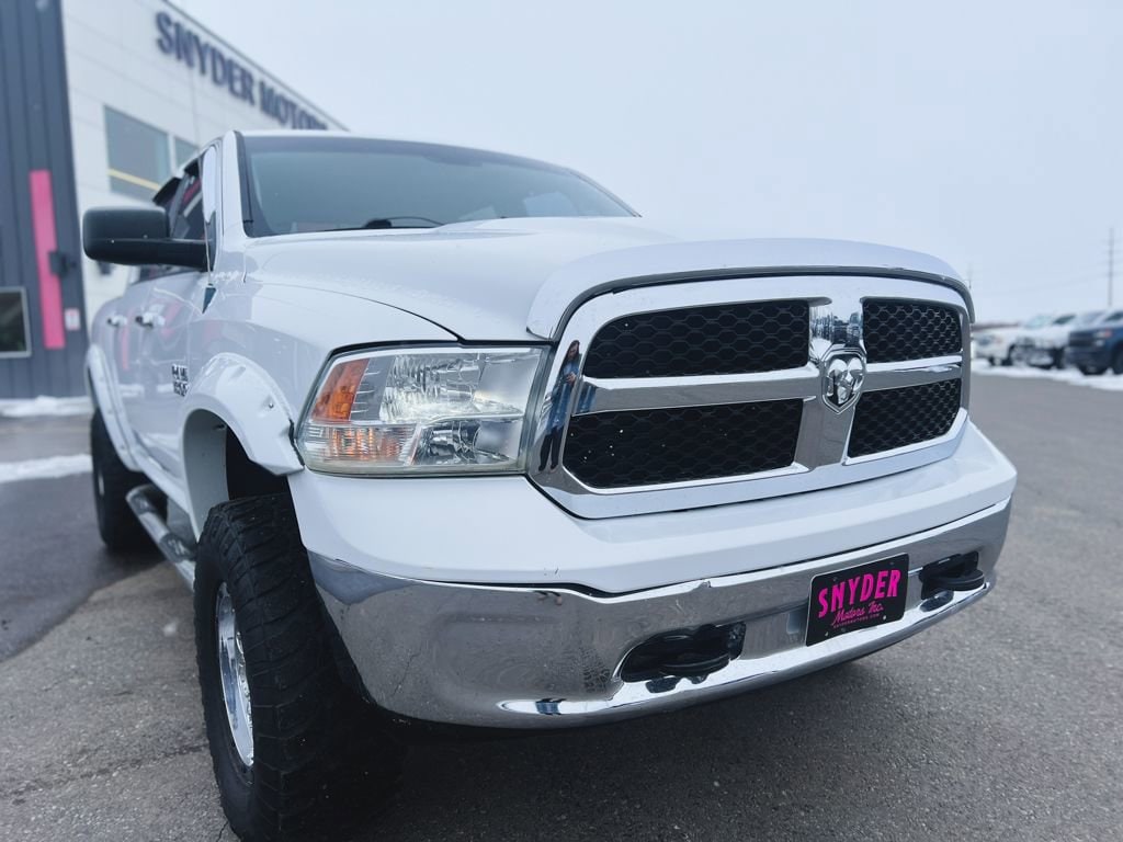 Used 2013 Ram 1500 For Sale at Snyder Motors Inc. VIN 1C6RR7LT4DS660376