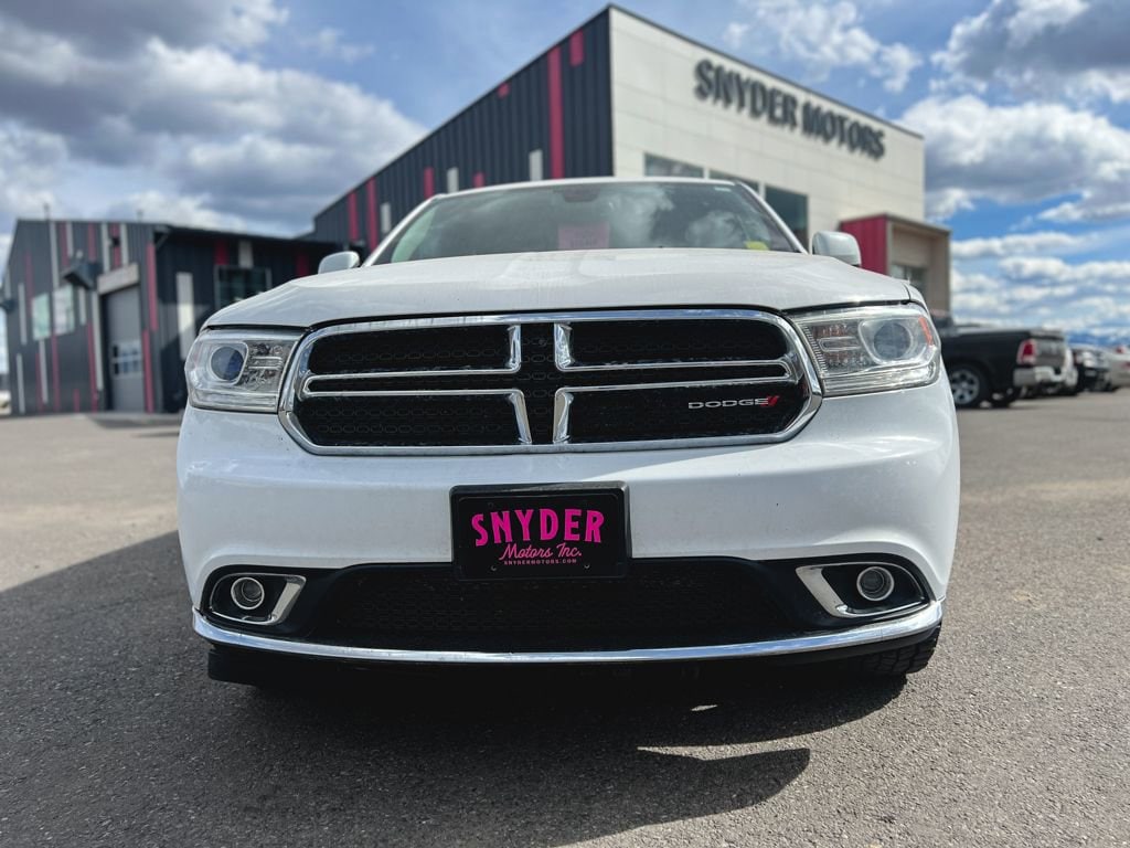 Used 2016 Dodge Durango For Sale at Snyder Motors Inc. VIN 1C4RDJAG5GC323448