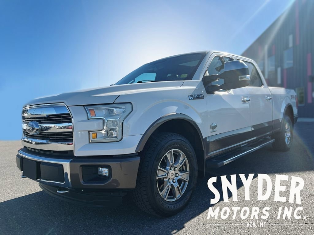 Used 2016 Ford F-150  Truck SuperCrew Cab