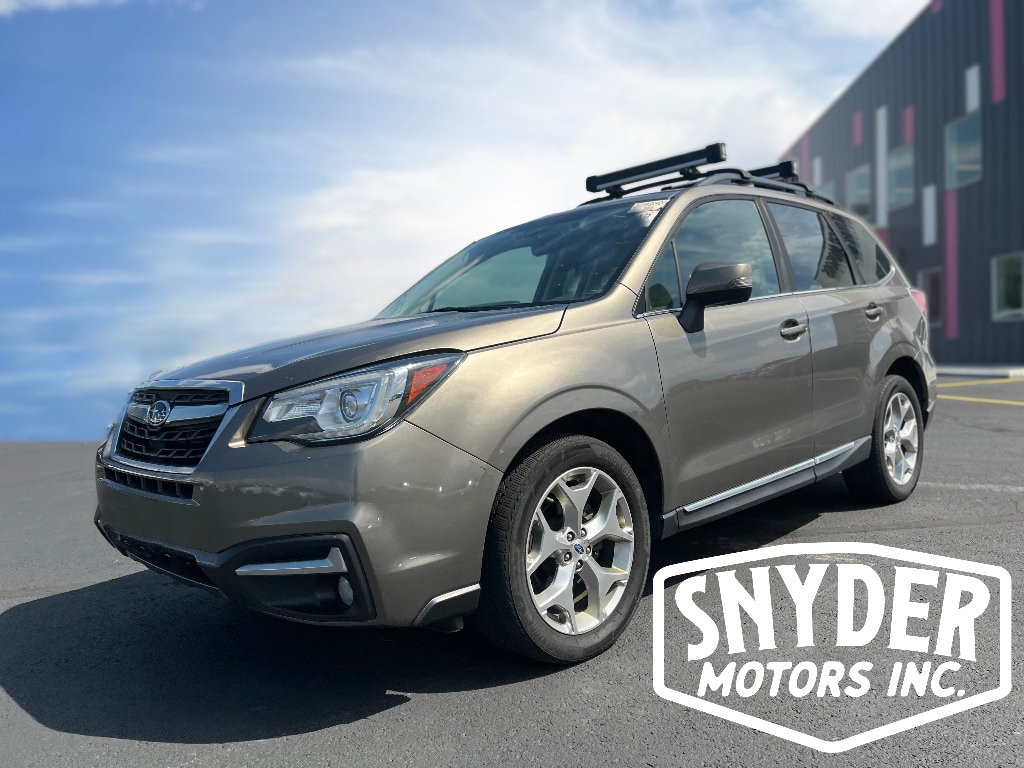 Used 2017 Subaru Forester 2.5i Touring SUV