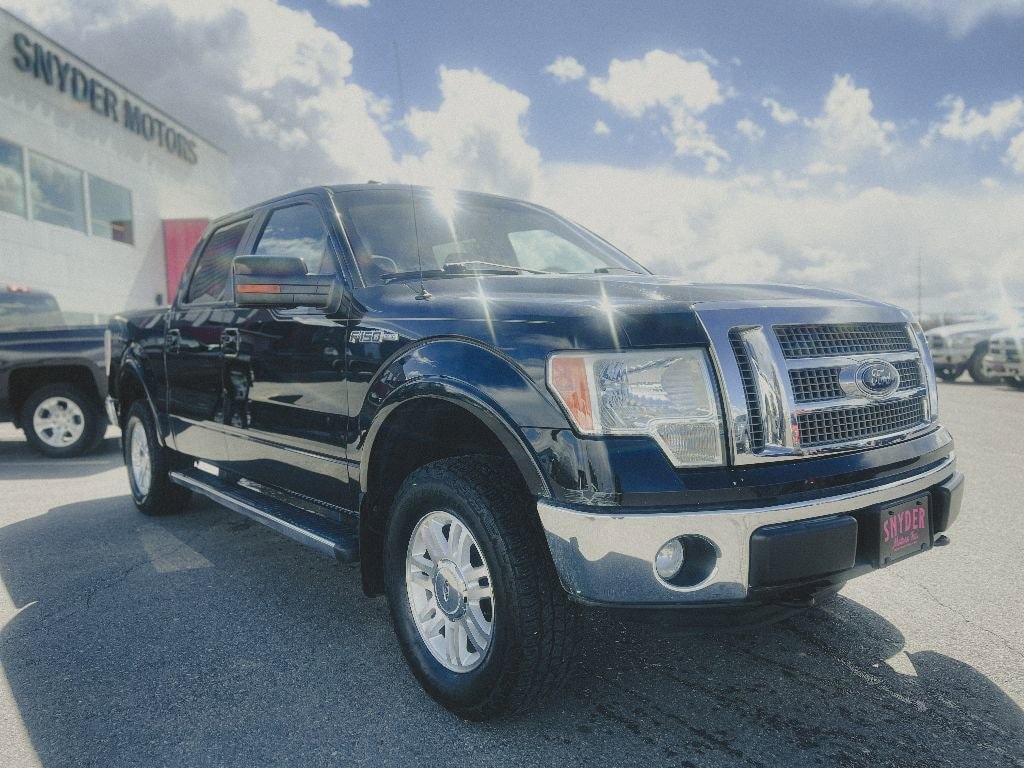 Used 2011 Ford F150 For Sale at Snyder Motors Inc. VIN 1FTFW1EF5BFC14137