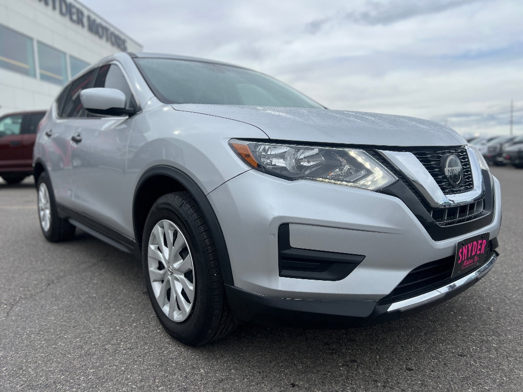 Used 2020 Nissan Rogue S SUV